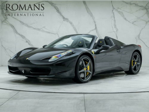 Ferrari 458  4.5 Spider F1 DCT Euro 5 2dr