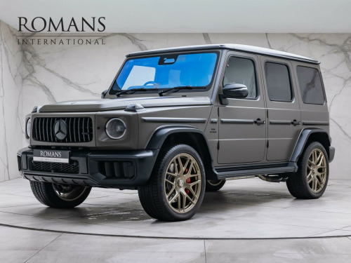 Mercedes-Benz G-Class 4.0 G63 V8 BiTurbo MHEV AMG Magno Edition SpdS+9GT 4WD Euro 6 (s/s) 5dr