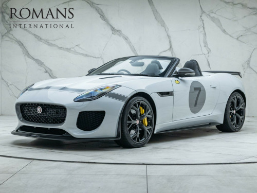 Jaguar F-TYPE  5.0 V8 Project 7 Auto Euro 6 (s/s) 2dr