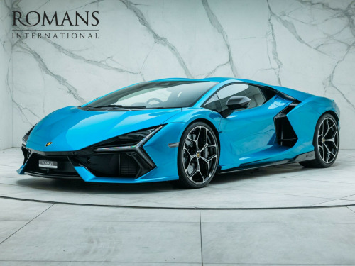 Lamborghini REVUELTO  6.5 V12 HPEV 3.8kWh AMT 4WD Euro 6 2dr 