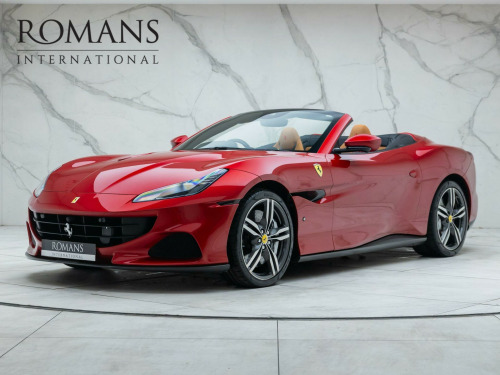 Ferrari Portofino  3.8T V8 F1 DCT Euro 6 (s/s) 2dr