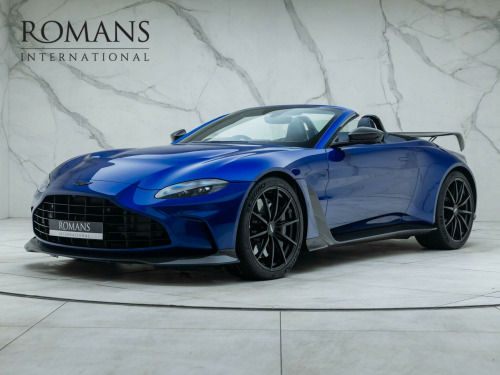 Aston Martin Vantage  5.2 V12 BiTurbo Roadster Auto Euro 6 (s/s) 2dr