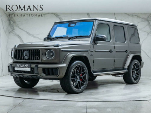 Mercedes-Benz G-Class  4.0 G63 V8 BiTurbo MHEV AMG Magno Edition SpdS+9GT 4WD Euro 6 (s/s) 5dr