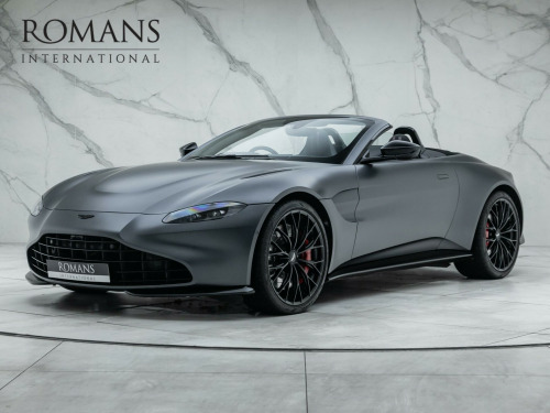 Aston Martin Vantage  4.0 V8 Roadster Auto Euro 6 2dr