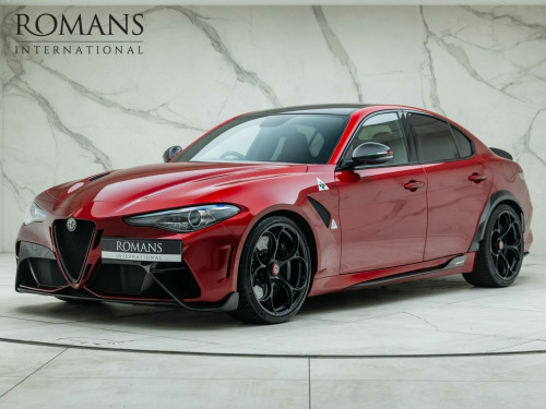 Alfa Romeo Giulia  2.9 V6 Bi-Turbo Quadrifoglio Auto Euro 6 (s/s) 4dr