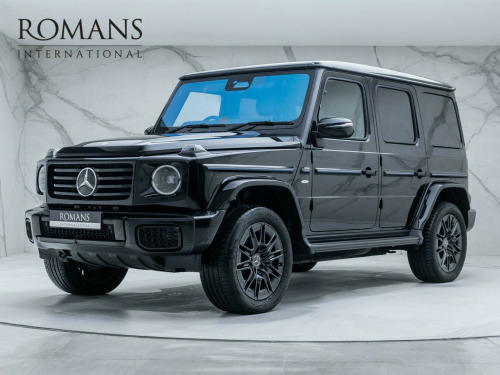 Mercedes-Benz G-Class  G580 116kWh Edition One Auto 4WD 5dr 