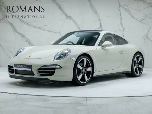 Porsche 911  3.8 991 50th Anniversary Edition PDK Euro 5 (s/s) 2dr