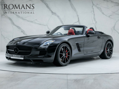 Mercedes-Benz SLS  6.2 63 V8 AMG Roadster SpdS DCT Euro 5 2dr