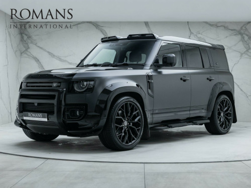 Land Rover 110  5.0 P525 V8 Carpathian Edition Auto 4WD Euro 6 (s/s) 5dr 