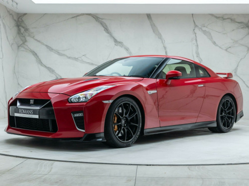 Nissan GT-R  3.8 V6 Track Edition Engineered by NISMO Auto 4WD Euro 6 2dr 