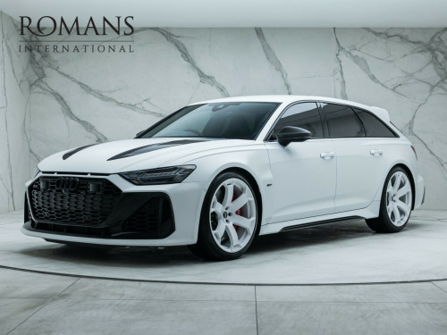Audi RS6 Avant  4.0 TFSI V8 GT Estate 5dr Petrol Tiptronic quattro Euro 6 (s/s) (630 ps) 