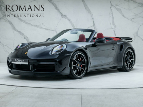 Porsche 911  3.7T 992 Turbo PDK 4WD Euro 6 (s/s) 2dr 