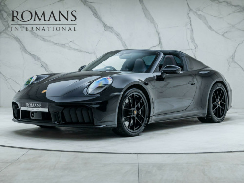 Porsche 911  3.6 T-Hybrid 992 4 GTS Targa PDK 4WD Euro 6 (s/s) 2dr 