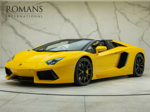 Lamborghini Aventador  6.5 V12 LP 700-4 Roadster ISR 4WD Euro 5 2dr 