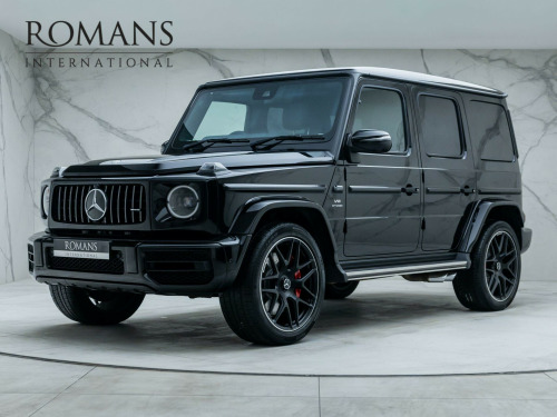 Mercedes-Benz G-Class  4.0 G63 V8 BiTurbo AMG SpdS+9GT 4MATIC Euro 6 (s/s) 5dr 