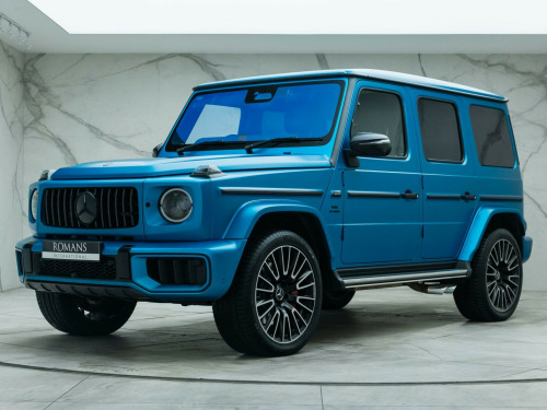 Mercedes-Benz G-Class  4.0 G63 V8 BiTurbo MHEV AMG Magno Edition SpdS+9GT 4WD Euro 6 (s/s) 5dr 