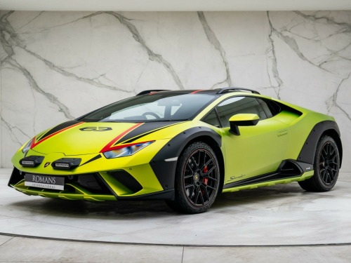 Lamborghini Huracan  5.2 V10 Sterrato LDF 4WD Euro 6 (s/s) 2dr 