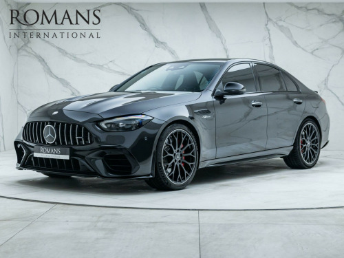 Mercedes-Benz C-Class  2.0 C63 6.1kWh AMG S E Performance Night Edition (Premium Plus) SpdS MCT 4M 