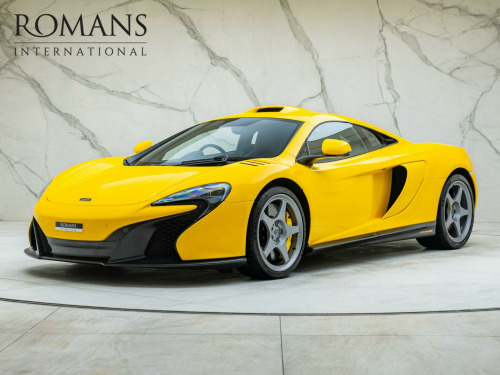 McLaren 650S  3.8T V8 SSG Euro 5 2dr 