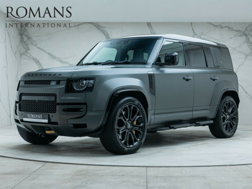 Land Rover 110  4.4P V8 MHEV OCTA Edition One Auto 4WD Euro 6 (s/s) 5dr 