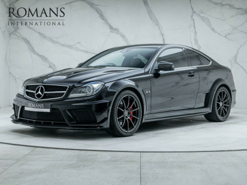 Mercedes-Benz C-Class  6.3 C63 V8 AMG Black Series SpdS MCT Euro 5 2dr 