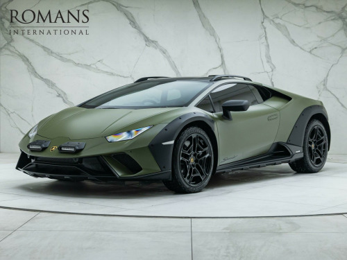 Lamborghini Huracan  5.2 V10 Sterrato LDF 4WD Euro 6 (s/s) 2dr 