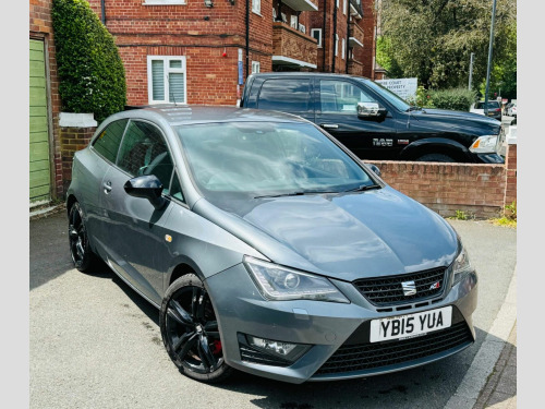 SEAT Ibiza  1.4 TSI Cupra Sport Coupe DSG Euro 5 3dr