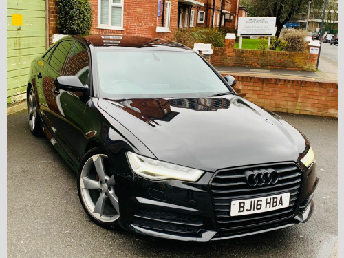 Audi A6  2.0 TDI ultra Black Edition S Tronic Euro 6 (s/s) 4dr