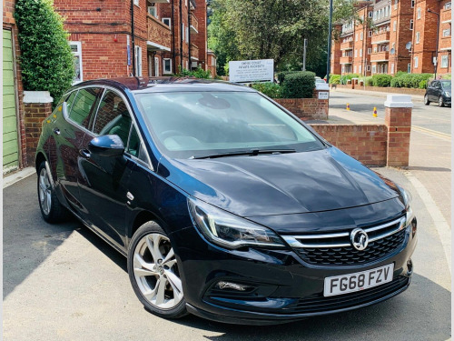 Vauxhall Astra  1.6 CDTi BlueInjection SRi Nav Auto Euro 6 (s/s) 5dr