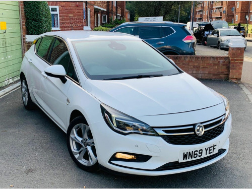 Vauxhall Astra  1.4i Turbo SRi Auto Euro 6 (s/s) 5dr