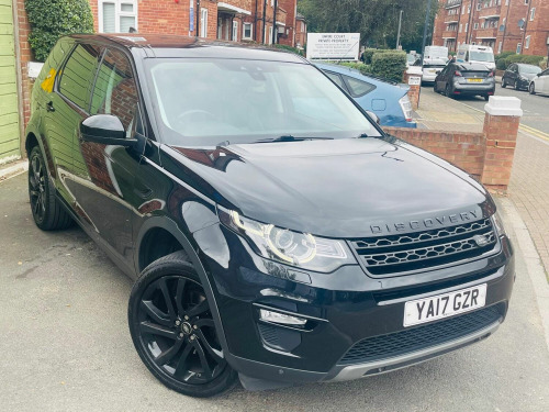 Land Rover Discovery Sport  2.0 TD4 HSE Black Auto 4WD Euro 6 (s/s) 5dr