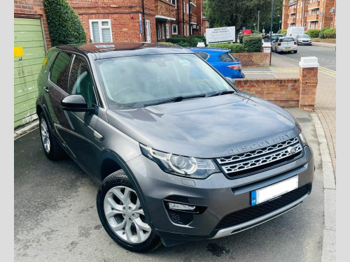 Land Rover Discovery Sport  2.0 TD4 HSE Auto 4WD Euro 6 (s/s) 5dr