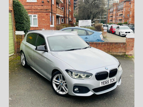 BMW 1 Series  2.0 118d M Sport Auto Euro 6 (s/s) 5dr