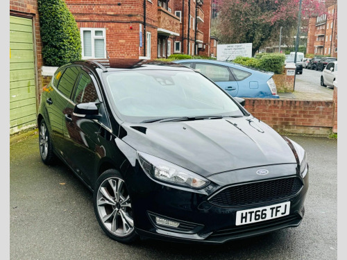 Ford Focus  1.0T EcoBoost Titanium Auto Euro 6 (s/s) 5dr