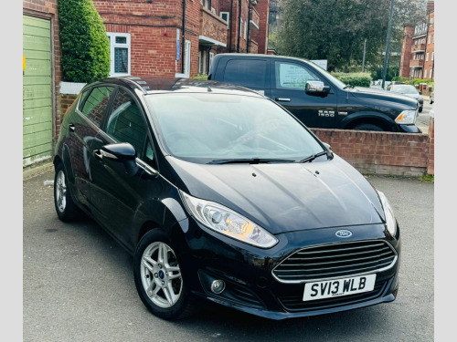 Ford Fiesta  1.6 Zetec Powershift Euro 5 5dr