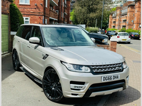 Land Rover Range Rover Sport  3.0 SD V6 HSE Auto 4WD Euro 6 (s/s) 5dr