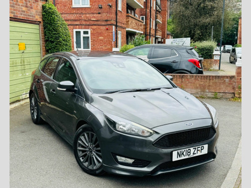 Ford Focus  1.0T EcoBoost ST-Line Auto Euro 6 (s/s) 5dr