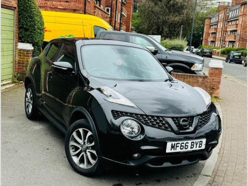 Nissan Juke  1.6 Tekna XTRON Euro 6 5dr