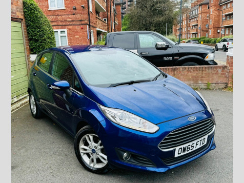 Ford Fiesta  1.0T EcoBoost Zetec Powershift Euro 6 5dr