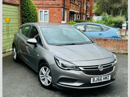 Vauxhall Astra  1.4i Turbo Design Auto Euro 6 (s/s) 5dr