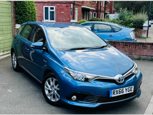 Toyota Auris  1.8 VVT-h Business Edition CVT Euro 6 (s/s) 5dr