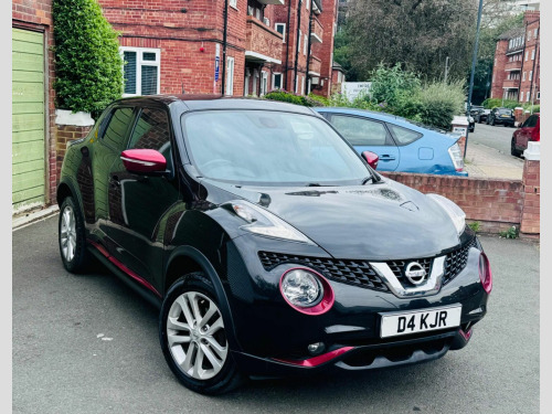 Nissan Juke  1.6 N-Connecta XTRON Euro 6 5dr