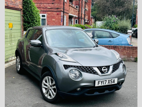 Nissan Juke  1.6 N-Connecta XTRON Euro 6 5dr