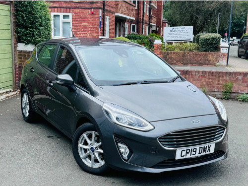 Ford Fiesta  1.0T EcoBoost Zetec Auto Euro 6 (s/s) 5dr