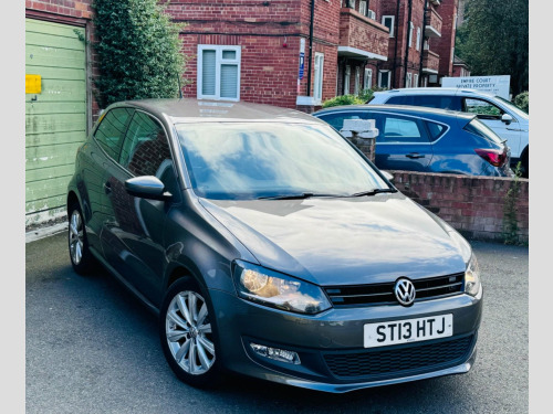 Volkswagen Polo  1.4 Match Edition DSG Euro 5 3dr