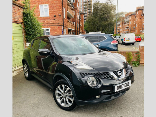 Nissan Juke  1.6 Tekna XTRON Euro 6 5dr