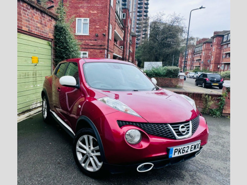 Nissan Juke  1.6 Tekna CVT Euro 5 5dr