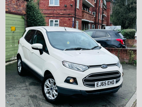 Ford EcoSport  1.5 Zetec Powershift 2WD Euro 5 5dr