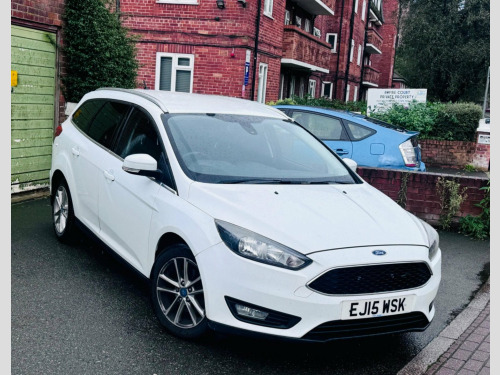 Ford Focus  1.6 Zetec Powershift Euro 6 5dr