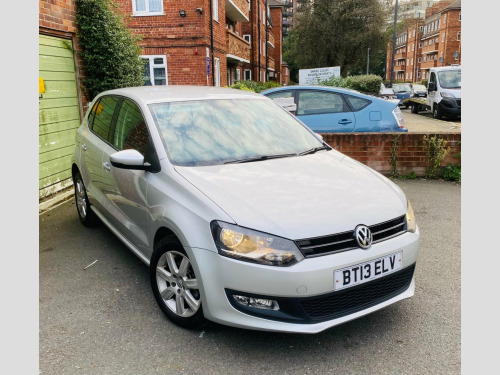 Volkswagen Polo  1.4 Match Edition DSG Euro 5 5dr